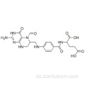 L-Glutaminsäure, N- [4 - [[(2-Amino-5-formyl-3,4,5,6,7,8-hexahydro-4-oxo-6-pteridinyl) methyl] amino] benzoyl] CAS 58-05-9